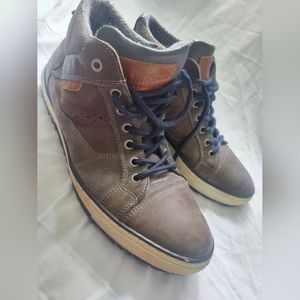 Lloyd and Pryce high top sneakers